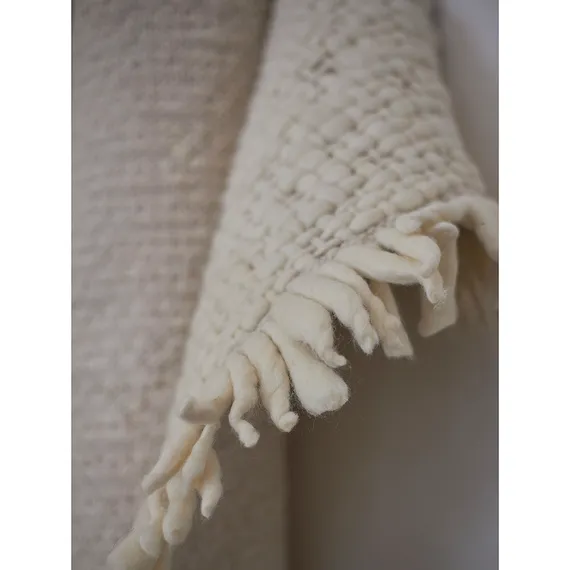 Ковер из буклированной новозеландской шерсти из коллекции ethnic, 120х180 см