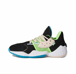 Кроссовки Adidas Harden Vol. 4 'Black Signal Green' FY0874