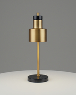 Лампа настольная Moderli V11307-1T Goldy