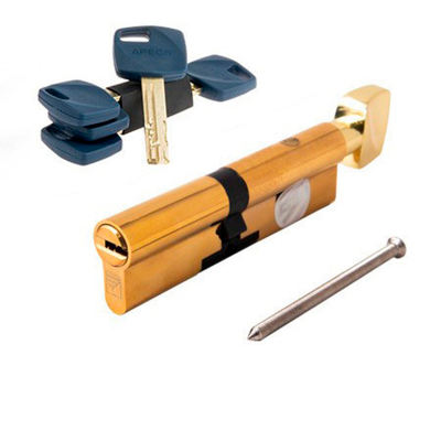 Цилиндр Апекс Premier XR-110(50/60C)-C15-G с верт золото (4класс, 1.6млн секр)