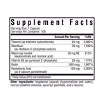 Seeking Health - B minus 100 capsules