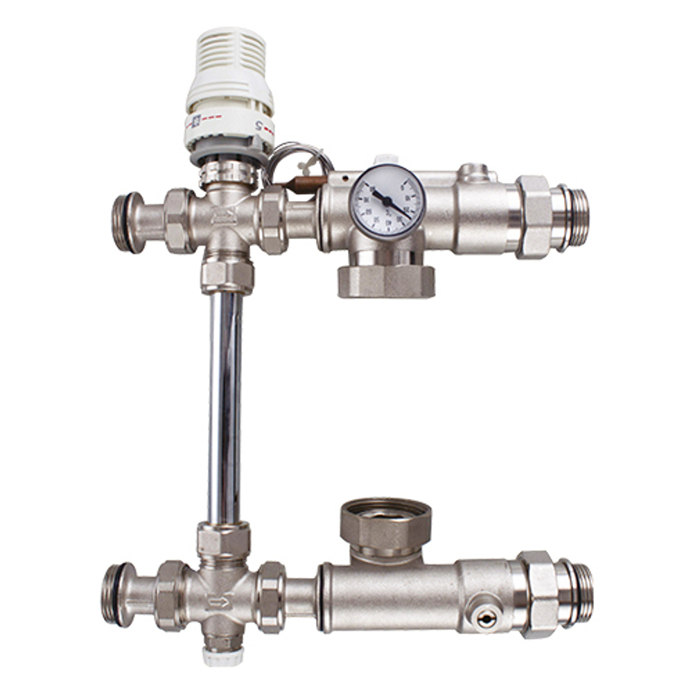 Смесительный узел для теплого пола Altstream ALT Sm15231