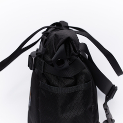 Сумка Tote Part of Cube L черный