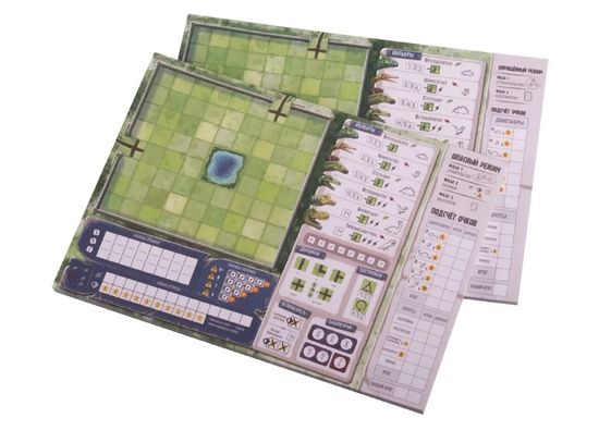 Настольная игра Добро пожаловать в Диномир