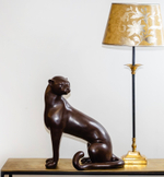 Пантера бронзовая 41 см