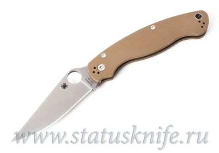 Нож Spyderco Military 2 Brown 15V C36GPBN15V2 Sprint Run