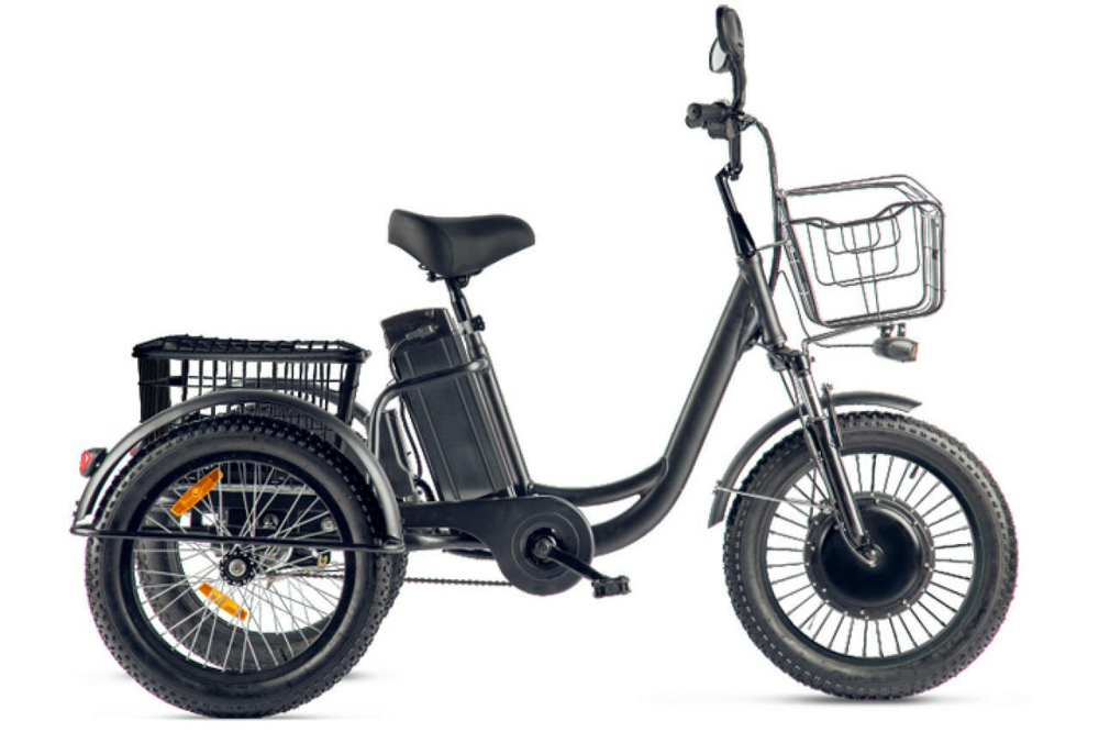 Электровелосипед Eltreco Porter Fat 500 UP! (2021)