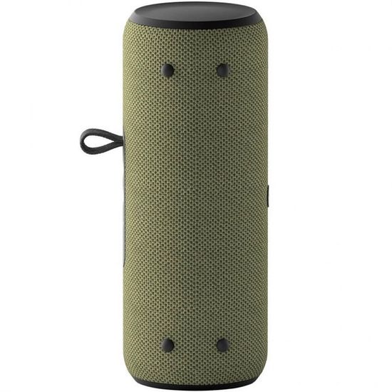 Умная колонка Яндекс Станция Стрит, с голосовым помощником Алиса, зеленая