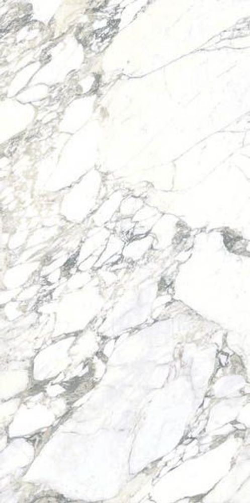Керамогранит Ultra Marmi Arabescato Statuario Block A Luc Shiny (6mm)