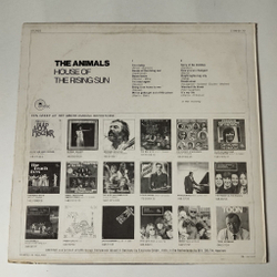 Винтажная виниловая пластинка LP The Animals House Of The Rising Sun (Germany 1970)