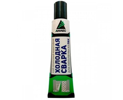 Клей Анлес для линолеума из ПВХ (холодная сварка) прозрачный, водостойкий, туба 40 мл