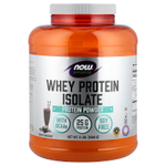 NOW Foods, Sports, изолят сывороточного протеина, со вкусом кремового шоколада, 2268 г (5 фунта)