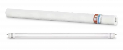 Лампа сд LED-T8R-M-PRO 10Вт 230В G13R 6500К ХОЛОДНЫЙ 1000Лм 600мм матовая поворотная IN HOME