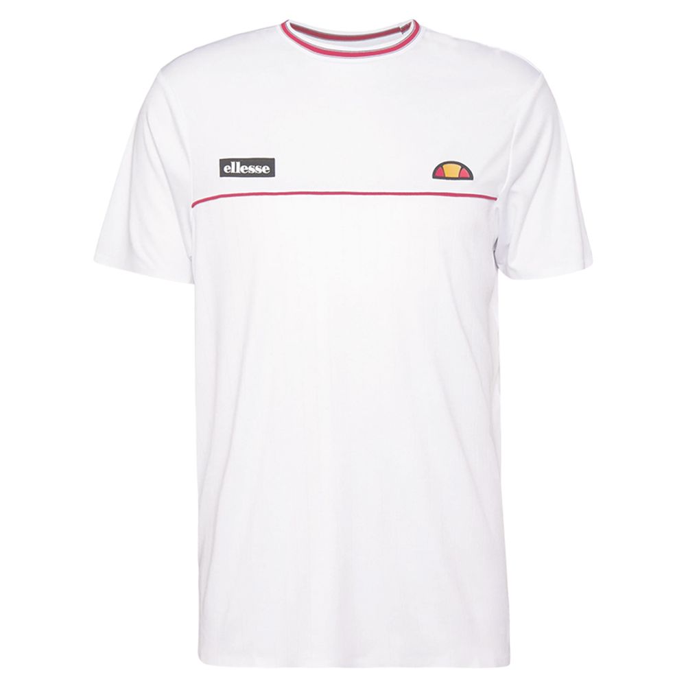 Мужская теннисная футболка Ellesse Aaron Tee - white