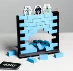 Настольная игра «Падающая стена» с фантами, 44 бруска