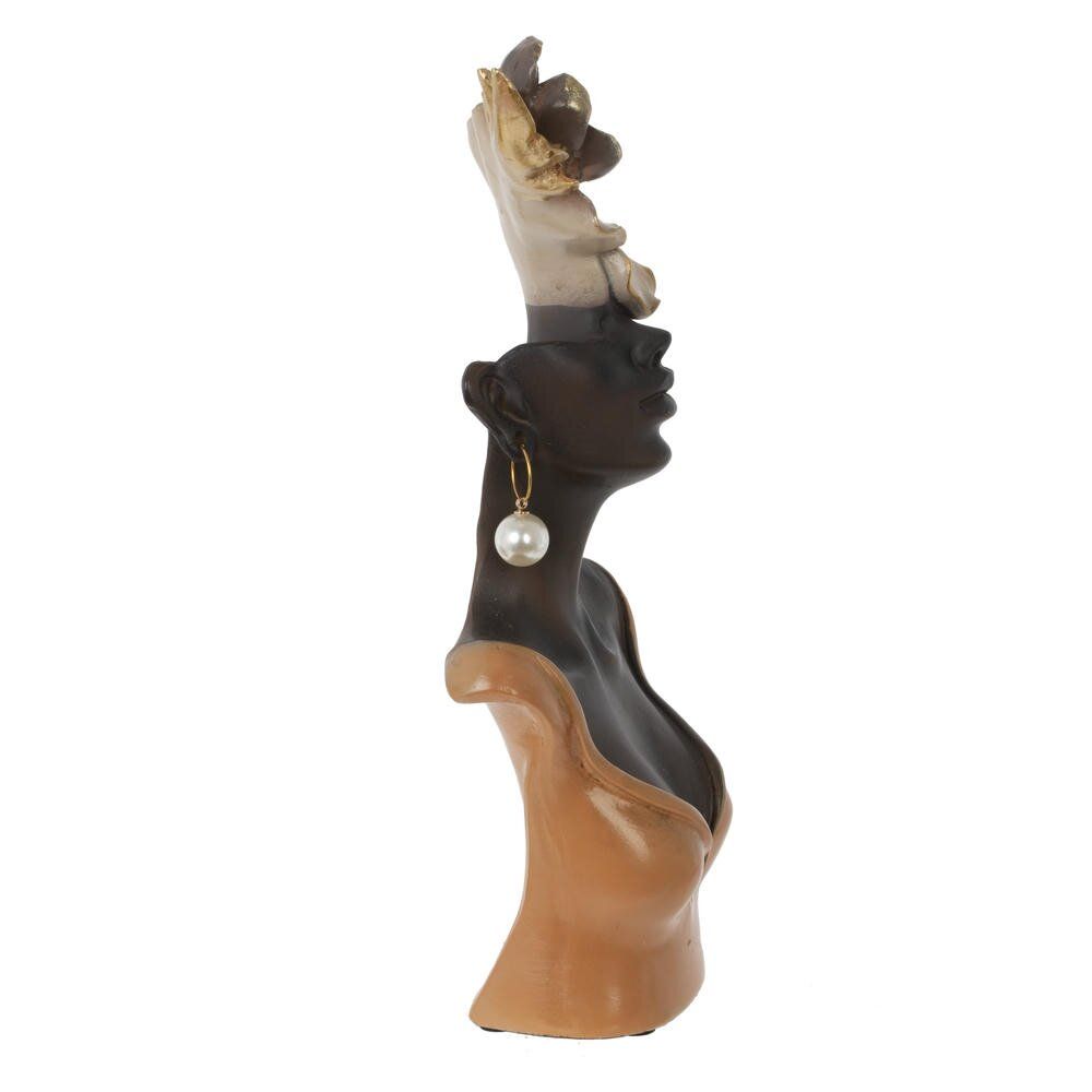 GAEM Фигурка декоративная "Африканка", L11 W5 H25 см