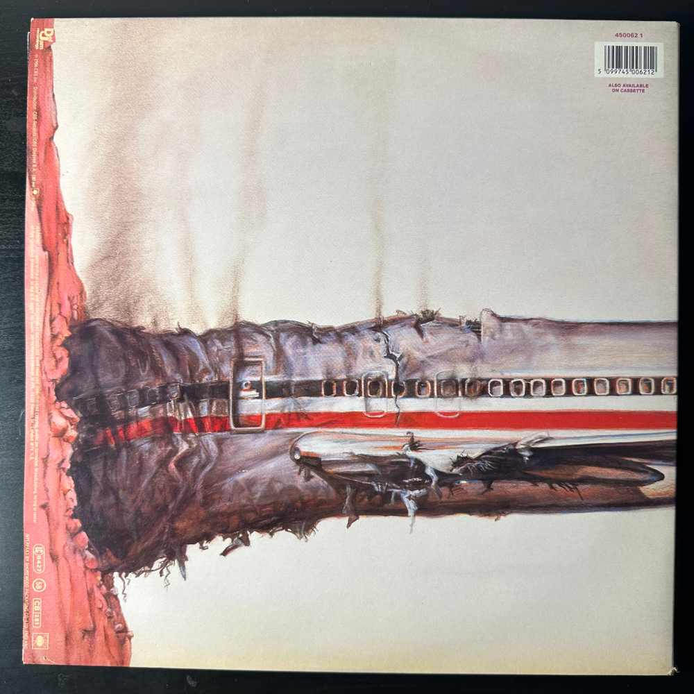 Beastie Boys ‎– Licensed To Ill (Англия 1986г.)