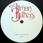 The Allman Brothers Band Featuring Jerry Garcia / Live at the Cow Palace 1973 Volume 1 (2LP)