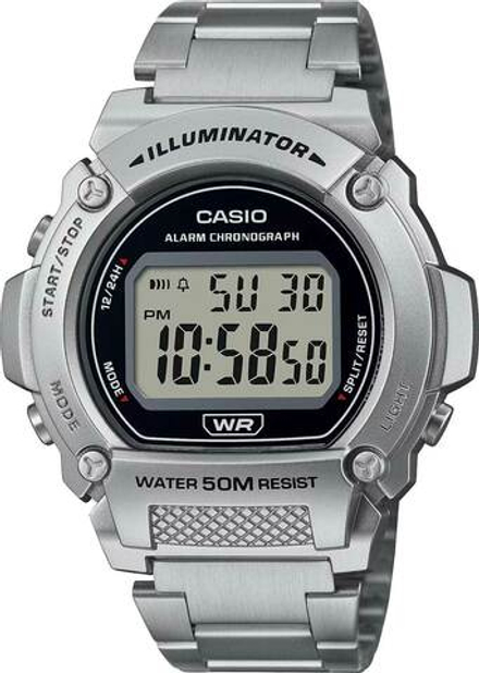 Мужские наручные часы Casio W-219HD-1A