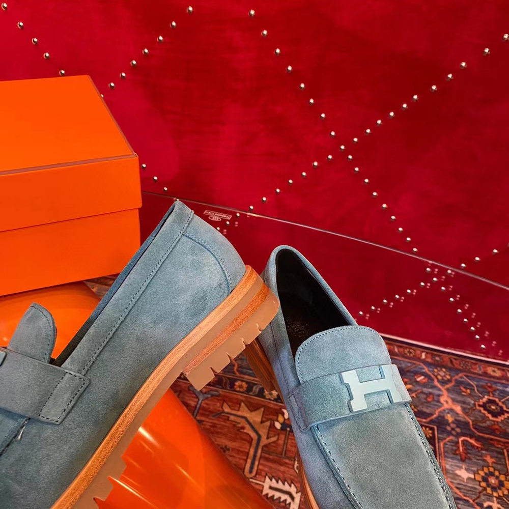 Лоферы Hermes