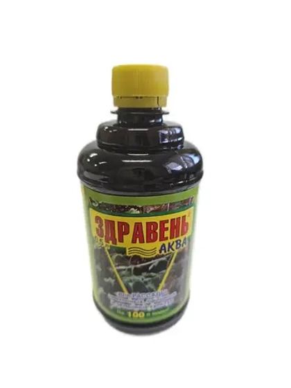 Здравень Аква удобрение для рассады и овощных 0,5л *1шт