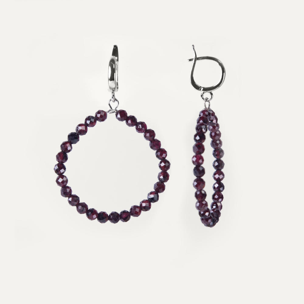 Серьги Facets BRD