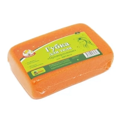 Губка д/тела Умничка Прямоугольник