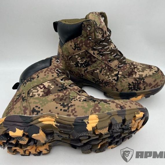 Тактические треккинговые ботинки &quot;3554&quot;
