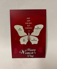 Açıqca \ Открытки \ Postcard 8 Mart 1