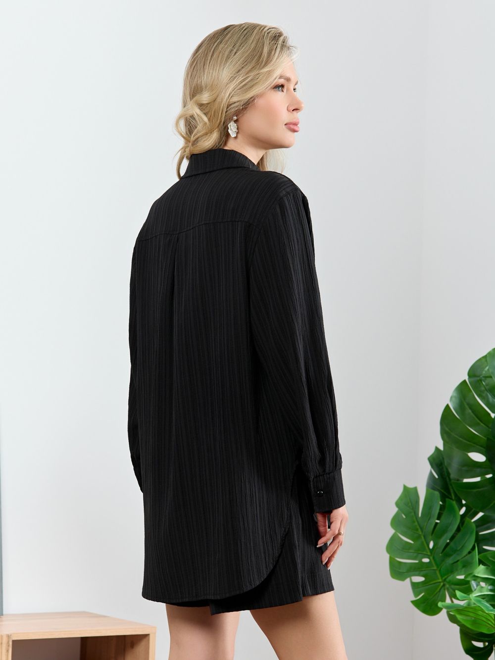 Рубашка Сиеста-5 Виотекс ЧЁРНЫЙ