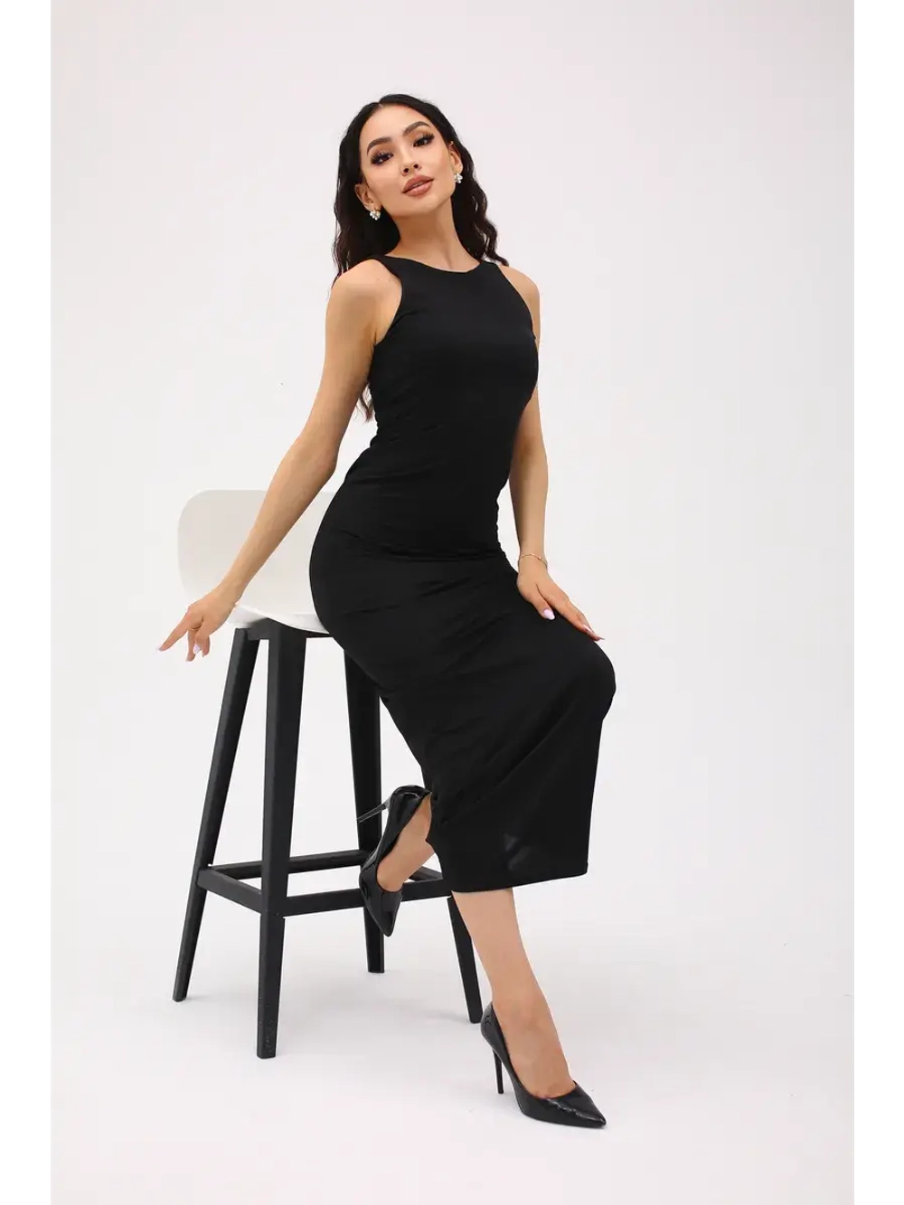 Платье летнее скимс облегающее