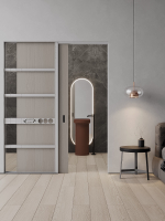 Универсальный пенал для раздвижных дверей ZADOOR (полотно: высота 2000-3000мм; ширина 600-1200мм)