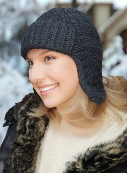 Шапка ушанка ГАРТ (Флис)