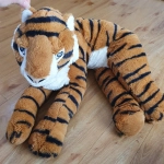 Мягкая игрушка - тигр Trekantig, 70 см, полиэстер