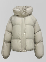 Куртка Gralice 86700 укороченная с капюшоном и скрытой молнией