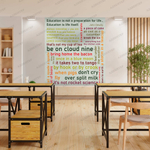 Фотообои Слова для кабинета английского языка 630