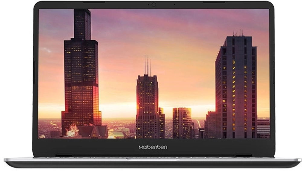 Ноутбук  Maibenben M547 Pro 15.6 ", Ryzen 7 PRO, 16 Гб RAM, 512 Гб SSD, Radeon Graphics, Серебристый