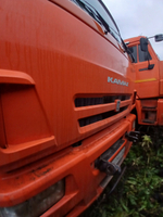 СпецАвтоКам 6522* на шасси КамАЗ 6522 6x6 Самосвал 6522KZ (Дизельный, 11,8 л, 400 л.с., МТ)