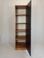 Шкаф-пенал "Тренто" однодверный с полками