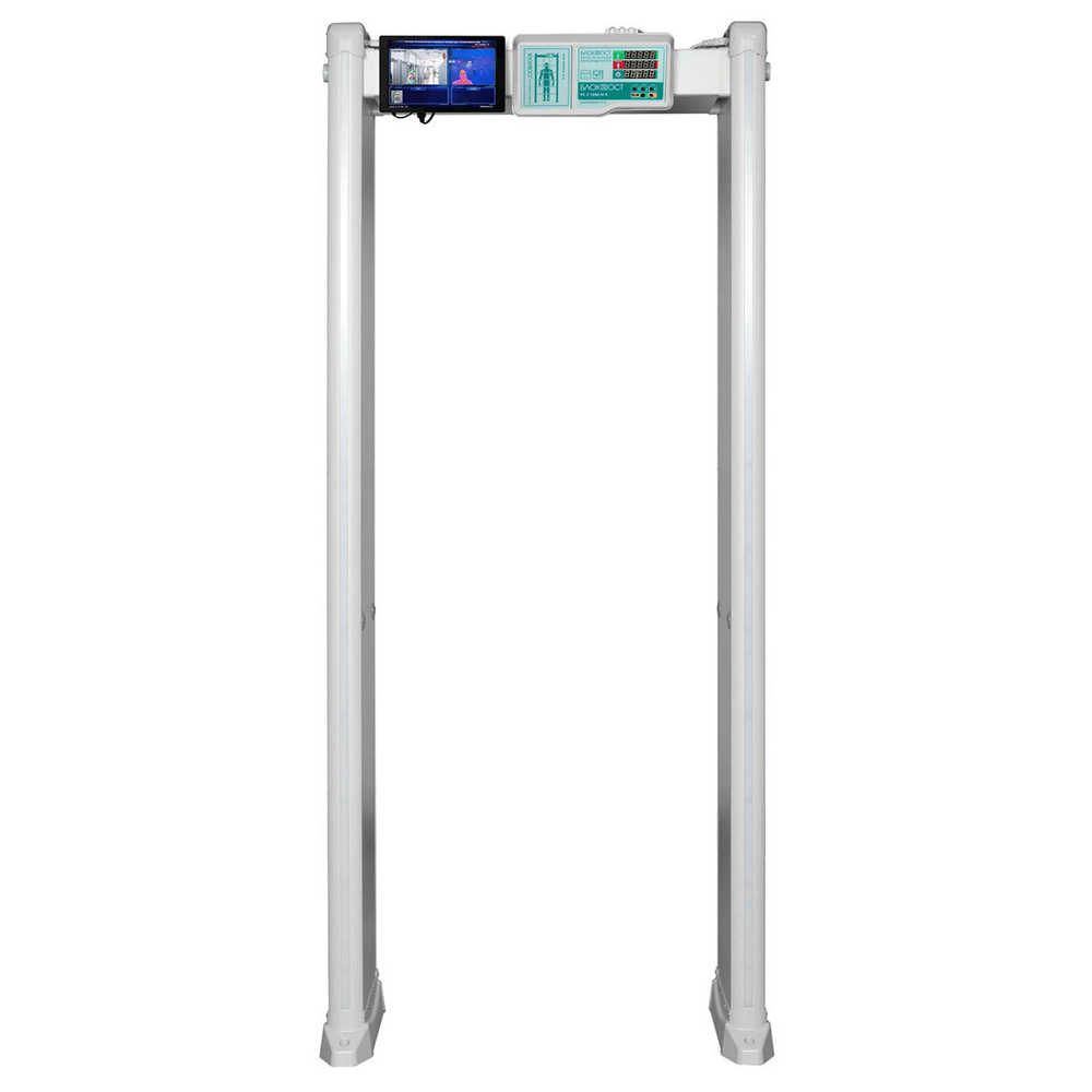 PC Z 1800 M K с тепловизионной системой Delta 100 металлодетектор БЛОКПОСТ