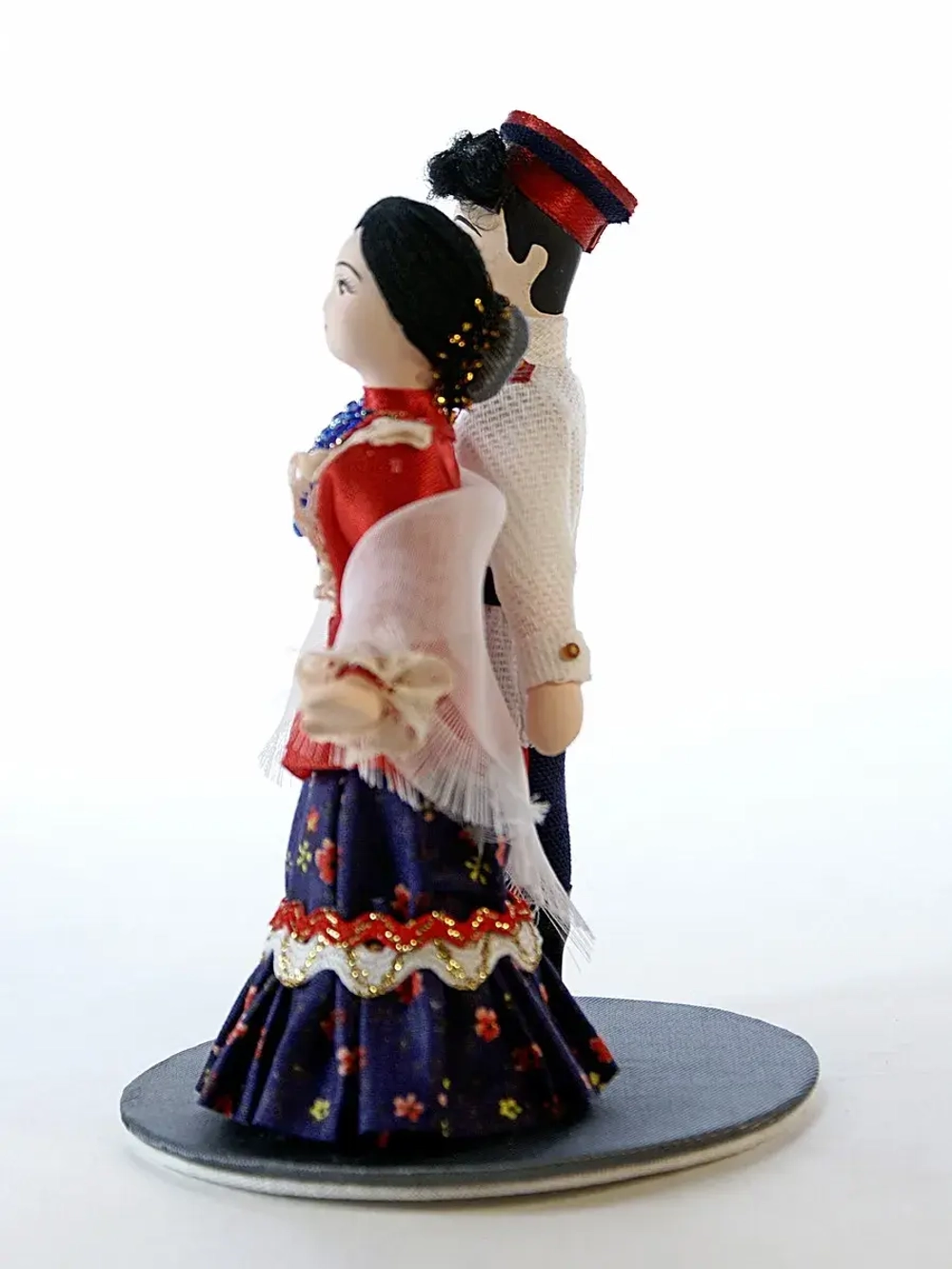 Кукла коллекционная Казак с казачкой