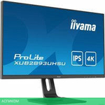 Монитор Iiyama ProLite XUB2893UHSU-B1