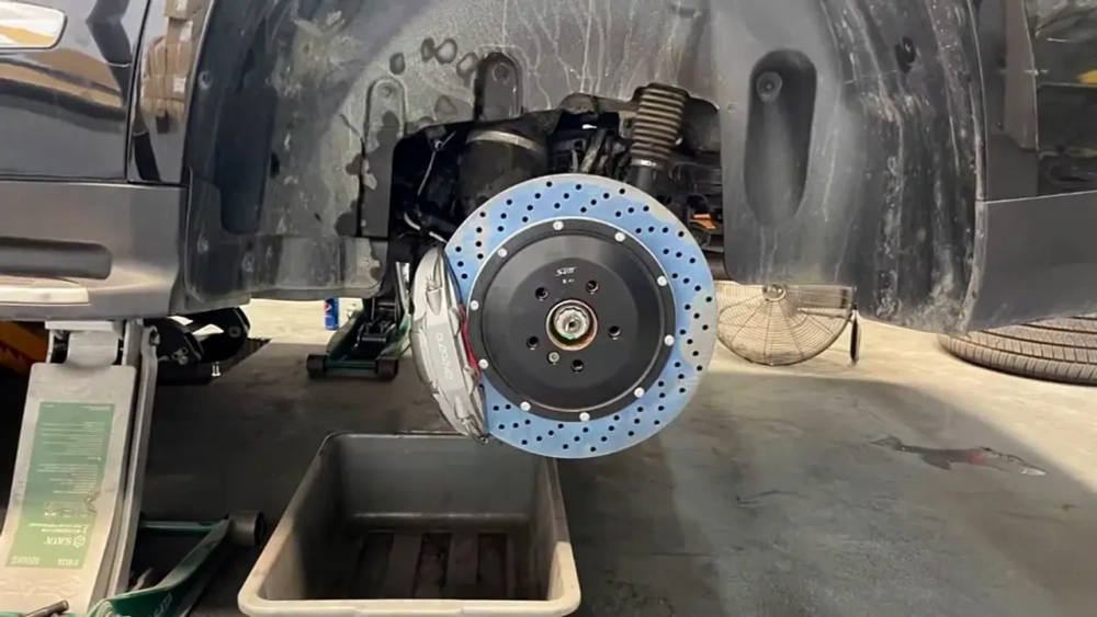 Усиленная тормозная система для BAIC BJ90 2017-2023 БАЙК тормоза колодки тормозной диск суппорт