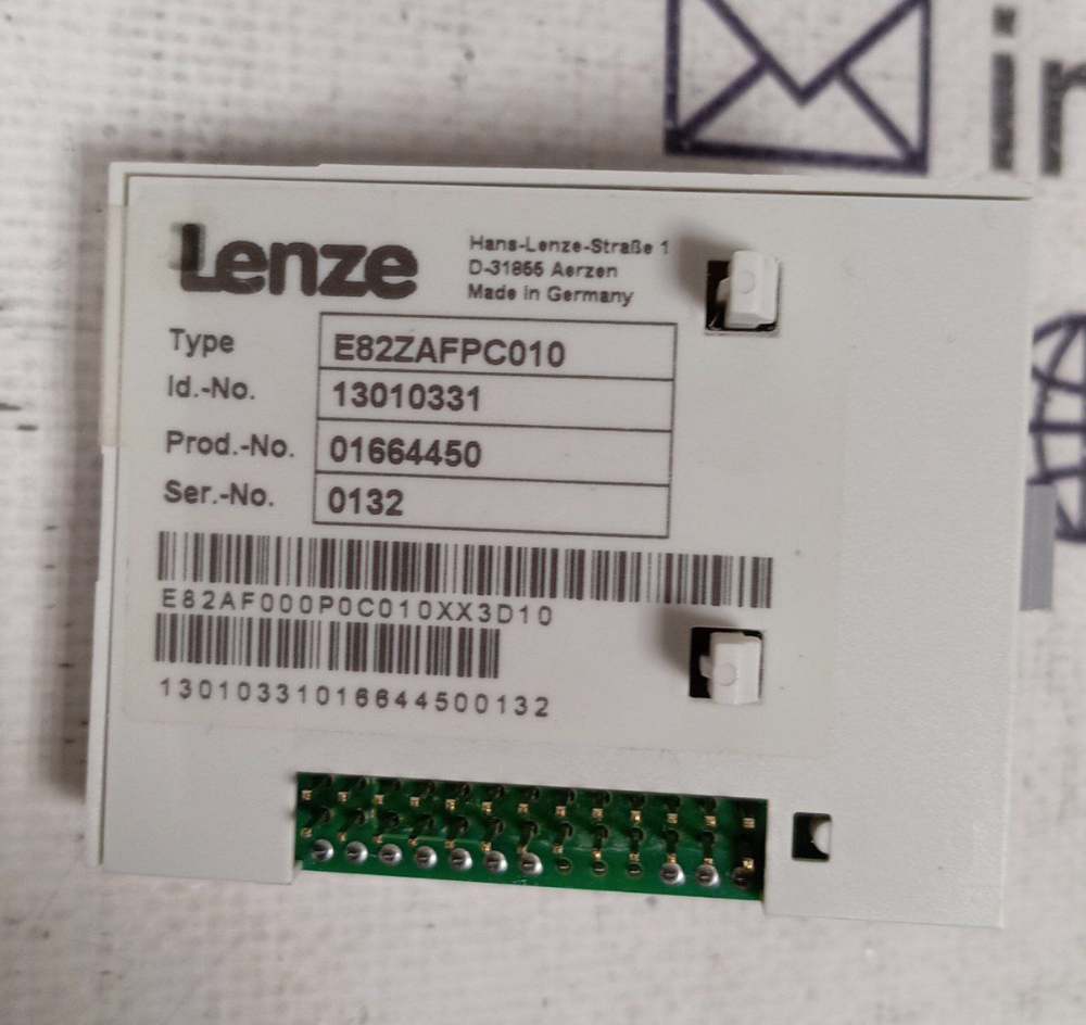 LENZE E82ZAFPC010 б/у