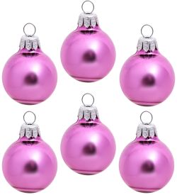 Элита НФШ-1169/6 Набор ел.украшений 6шт «Шары» 40 мм