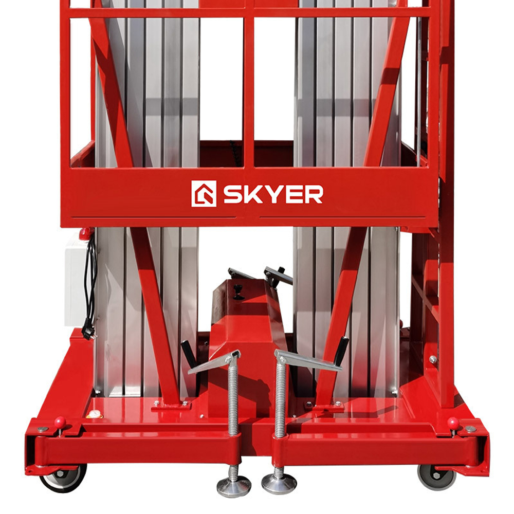 Двухмачтовый подъемник SKYER GTWY10-200 AC/DC