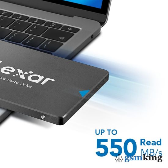 Lexar 480 ГБ LNQ100X480G-RNNNG