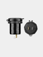 Розетка, разветвитель прикуривателя, 2 USB