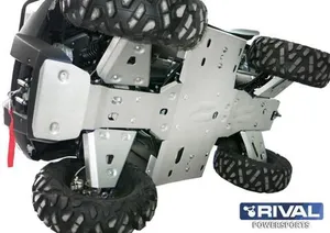 Комплект защиты днища для квадроцикла BaltMotors Jumbo 700 MAX Rival 444.8501.2