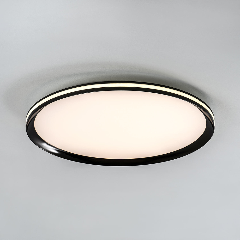 Потолочный светодиодный cветильник LED4U L3020-500 BK